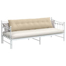 Rygpude Creme 200 x 50 cm Mikrofiberstof
