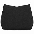 Rygpude Sort 45 x 20 x 35 cm Stof