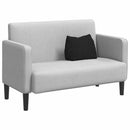 Rygpude Sort 45 x 20 x 35 cm Stof