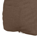 Rygpude Brun 45 x 20 x 35 cm Stof