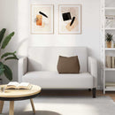 Rygpude Brun 45 x 20 x 35 cm Stof