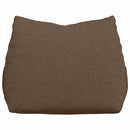Rygpude Brun 45 x 20 x 35 cm Stof