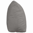 Rygpude Gråbrun 45 x 20 x 35 cm Stof
