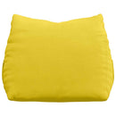 Rygpude Lys Gul 45 x 20 x 35 cm Stof