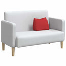 Rygpude Rød 45 x 20 x 35 cm Stof