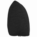 Rygpude Sort 60 x 20 x 50 cm Stof