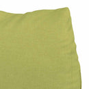 Rygpude Lys grøn 60 x 20 x 50 cm Stof