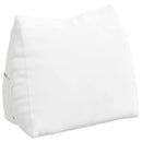 Rygpude Hvid 60 x 20 x 50 cm Stof