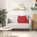 Rygpude Rød 60 x 20 x 50 cm Stof
