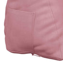 Rygpude Lyserød 60 x 20 x 50 cm Velourstof