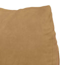 Rygpude Brun 60 x 20 x 50 cm Velourstof