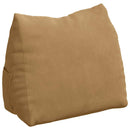 Rygpude Brun 60 x 20 x 50 cm Velourstof