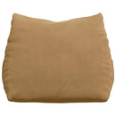 Rygpude Brun 60 x 20 x 50 cm Velourstof