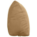 Rygpude Brun 60 x 20 x 50 cm Velourstof