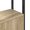 Bogskab Sonoma eg 40 x 24 x 161 cm Konstrueret træ