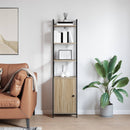 Bogskab Sonoma eg 40 x 24 x 161 cm Konstrueret træ