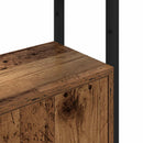 Bogskab Gammelt træ 40 x 24 x 161 cm Konstrueret træ