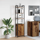 Bogskab Gammelt træ 40 x 24 x 161 cm Konstrueret træ