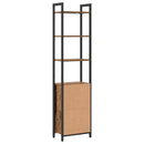 Bogskab Gammelt træ 40 x 24 x 161 cm Konstrueret træ