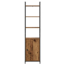 Bogskab Gammelt træ 40 x 24 x 161 cm Konstrueret træ