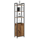 Bogskab Gammelt træ 40 x 24 x 161 cm Konstrueret træ