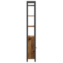 Bogskab Gammelt træ 40 x 24 x 161 cm Konstrueret træ