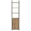 Bogskab Artisan Egetræ 40 x 24 x 161 cm Konstrueret træ
