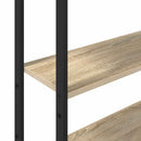 Bogskab Sonoma eg 60 x 24 x 161 cm Konstrueret træ