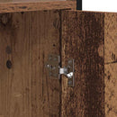 Bogskab Gammelt træ 60 x 24 x 161 cm Konstrueret træ