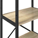 Bogreol Sonoma eg 56 x 34 x 171 cm Konstrueret træ