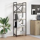 Bogreol Sonoma eg 56 x 34 x 171 cm Konstrueret træ