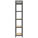 Bogreol Sonoma eg 56 x 34 x 171 cm Konstrueret træ
