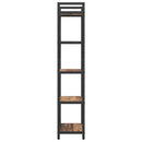 Bogreol Gammelt træ 56 x 34 x 171 cm Konstrueret træ