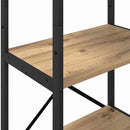 Bogreol Artisan Egetræ 56 x 34 x 171 cm Konstrueret træ