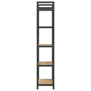 Bogreol Artisan Egetræ 56 x 34 x 171 cm Konstrueret træ