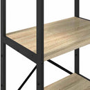 Bogreol Sonoma eg 56 x 34 x 133,5 cm Konstrueret træ