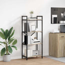 Bogreol Sonoma eg 56 x 34 x 133,5 cm Konstrueret træ