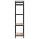 Bogreol Sonoma eg 56 x 34 x 133,5 cm Konstrueret træ