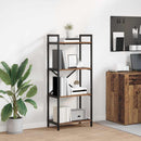 Bogreol Gammelt træ 56 x 34 x 133,5 cm Konstrueret træ