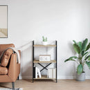 Bogreol Sonoma eg 56 x 34 x 96 cm Konstrueret træ
