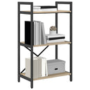Bogreol Sonoma eg 56 x 34 x 96 cm Konstrueret træ