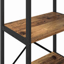 Bogreol Gammelt træ 56 x 34 x 96 cm Konstrueret træ