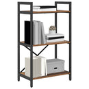 Bogreol Gammelt træ 56 x 34 x 96 cm Konstrueret træ