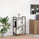 Bogreol Artisan Egetræ 56 x 34 x 96 cm Konstrueret træ