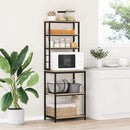 Køkkenhylde Sonoma eg 60 x 40 x 168 cm Konstrueret træ