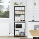 Køkkenhylde Sonoma eg 60 x 40 x 168 cm Konstrueret træ