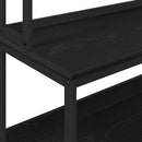 Køkkenhylde 5 niveauer 100 x 40 x 168 cm Konstrueret træ