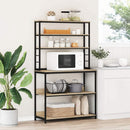 Køkkenhylde Sonoma eg 100 x 40 x 168 cm Konstrueret træ