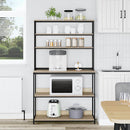 Køkkenhylde Sonoma eg 100 x 40 x 168 cm Konstrueret træ