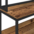 Køkkenhylde Gammelt træ 100 x 40 x 168 cm Konstrueret træ